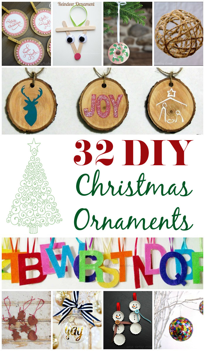 DIY Christmas Ornaments
 Craftaholics Anonymous