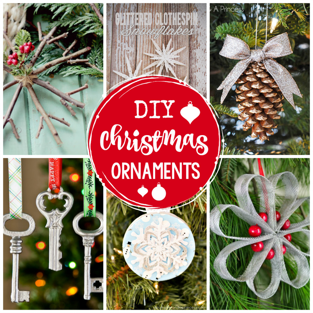 DIY Christmas Ornaments
 25 DIY Christmas Ornaments to Make This Year Crazy