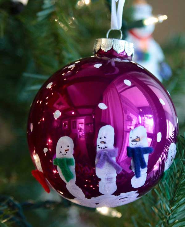 DIY Christmas Ornaments For Kids
 Top 38 Easy and Cheap DIY Christmas Crafts Kids Can Make