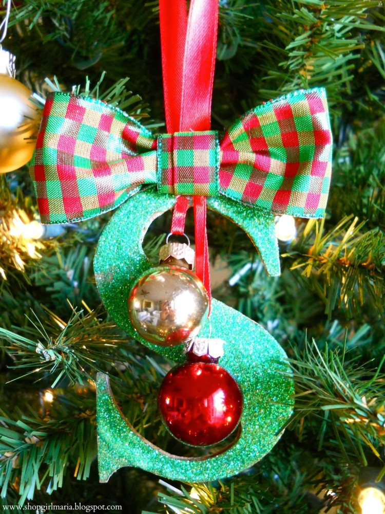 DIY Christmas Ornaments
 Homemade Christmas Ornaments 15 DIY Projects