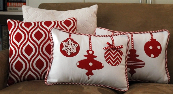 DIY Christmas Pillow
 DIY Christmas pillows ideas – add to the joyful holiday mood