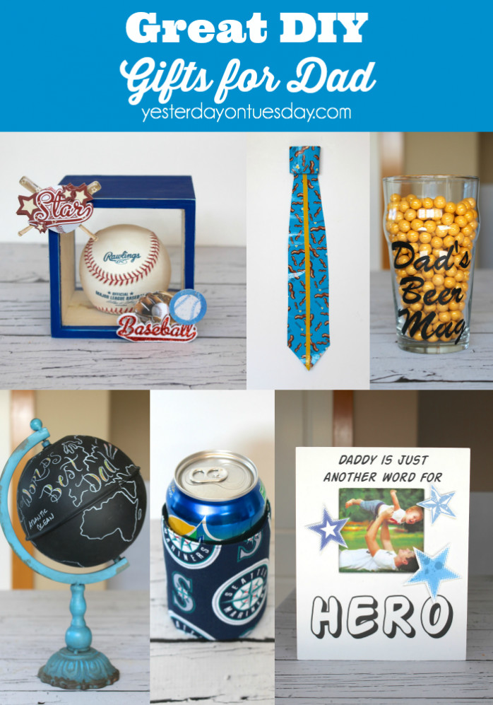 DIY Christmas Present For Dad
 Great DIY Gifts for Dad