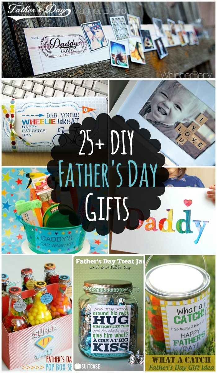 DIY Christmas Presents For Dads
 30 Fathers Day Gift Ideas