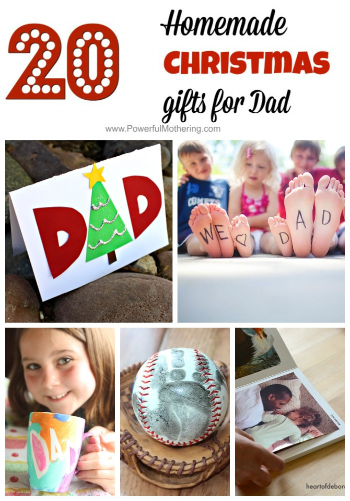 DIY Christmas Presents For Dads
 Homemade Christmas Gifts for Dad So Thoughtful