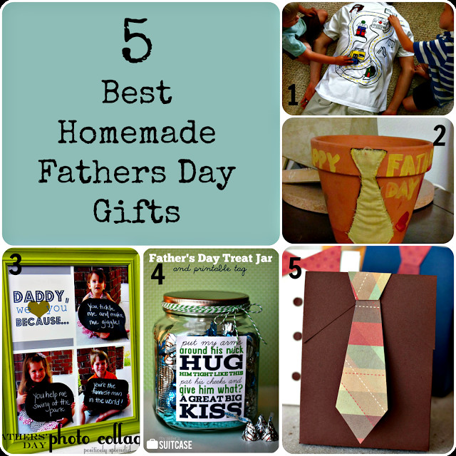 DIY Christmas Presents For Dads
 5 Best homemade Fathers Day Gifts