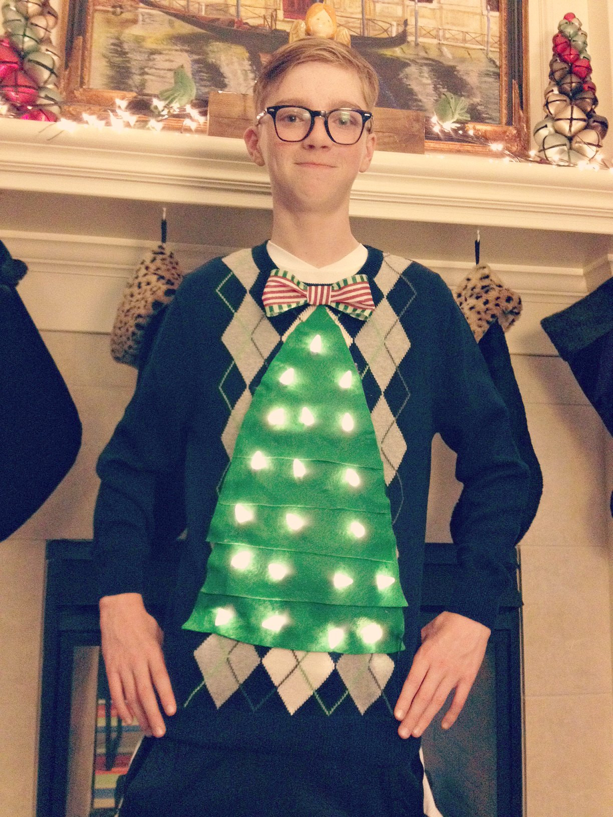 DIY Christmas Sweaters
 DIY Ugly Christmas Sweater It s So Ugly It s Cute
