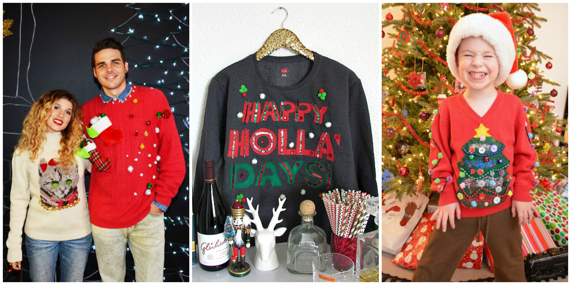 DIY Christmas Sweaters
 Best DIY Ugly Christmas Sweater Ideas Ugly Christmas