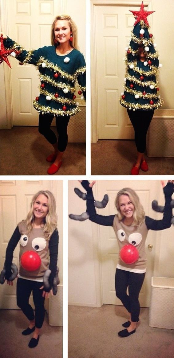 DIY Christmas Sweaters
 Best 25 Ugly sweater ideas on Pinterest
