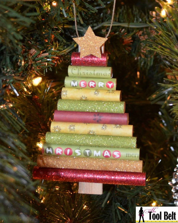 DIY Christmas Tree Decorations
 30 DIY Ornament Ideas & Tutorials for Christmas