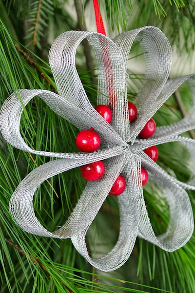 DIY Christmas Tree Decorations
 Ashbee Design DIY Christmas Tree Ornament 3 • Daisy