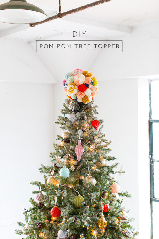DIY Christmas Tree Toppers
 15 Brilliant DIY Tree Toppers
