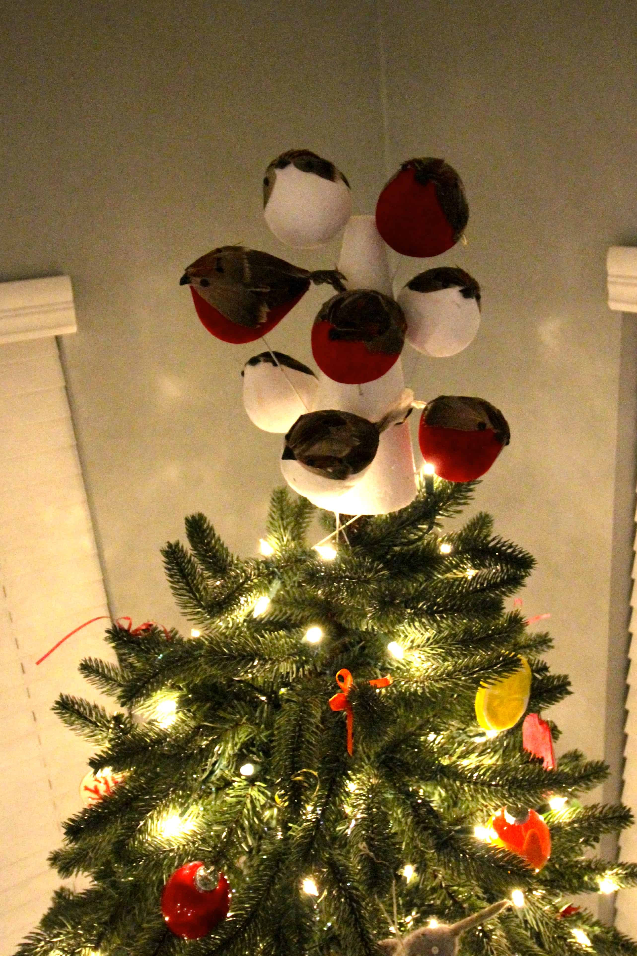 DIY Christmas Tree Toppers
 DIY Flock of Birds Christmas Tree Topper • Charleston Crafted