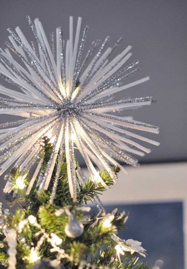 DIY Christmas Tree Toppers
 15 DIY Christmas Topper Ideas For Your Tree This Year