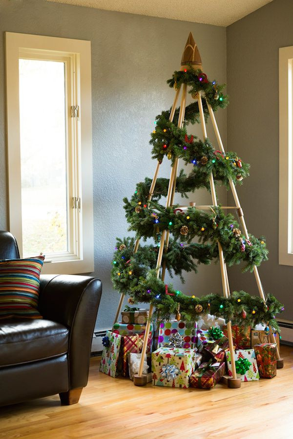DIY Christmas Trees
 Best 25 Diy christmas tree ideas on Pinterest
