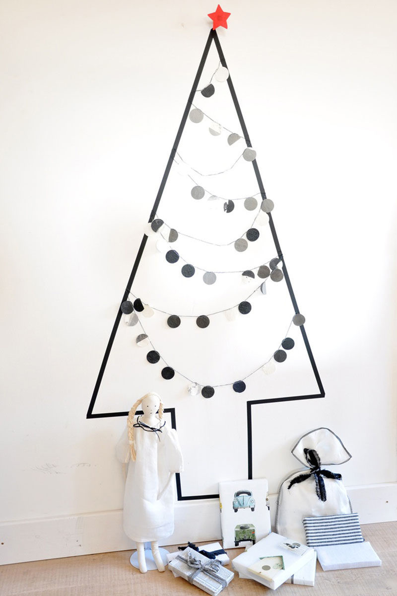 DIY Christmas Trees
 Christmas Decor Ideas 14 DIY Alternative Modern