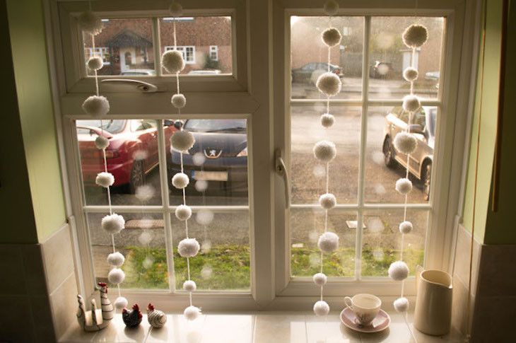 DIY Christmas Window Displays
 TOP 10 Bud Winter Window Decor Ideas Top Inspired