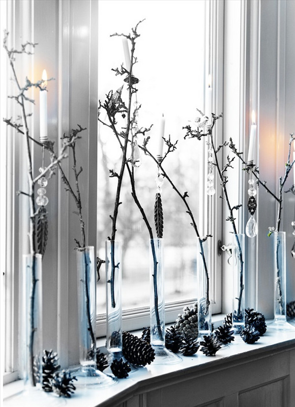 DIY Christmas Window Displays
 Christmas window decoration ideas and displays