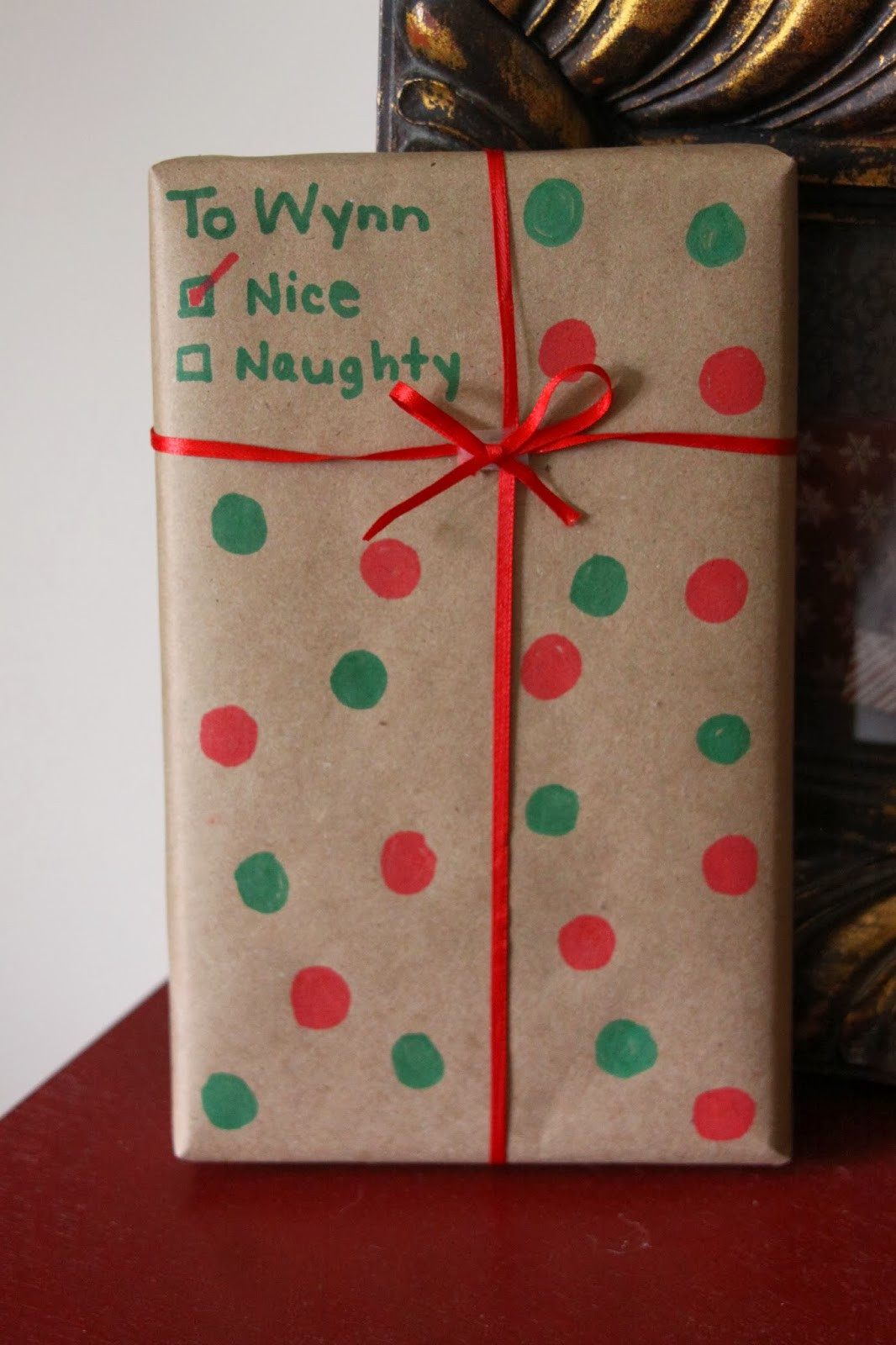 DIY Christmas Wrapping Paper
 Our Pinteresting Family DIY Holiday Gift Wrap