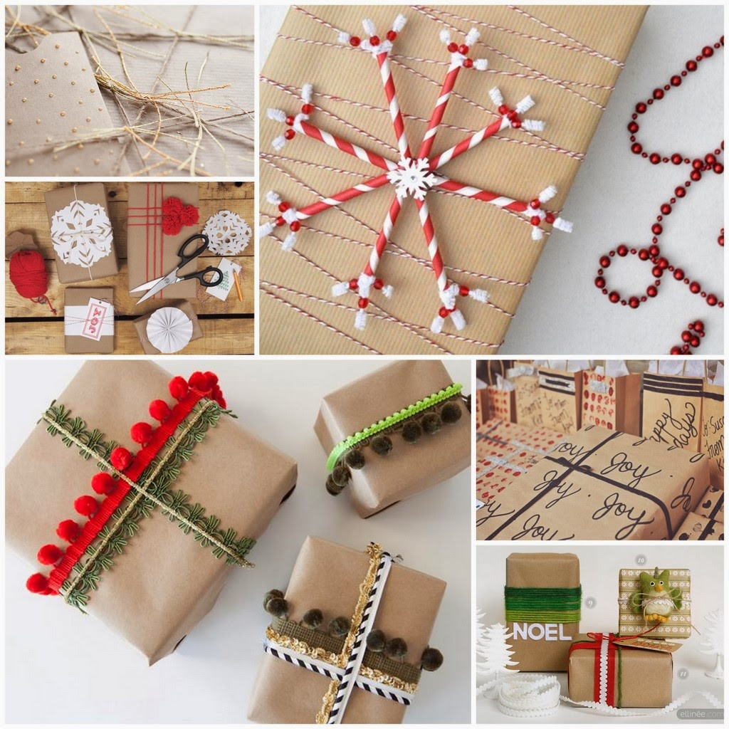 DIY Christmas Wrapping Paper
 Creativity Unmasked Six for Saturday or Sunday Festive