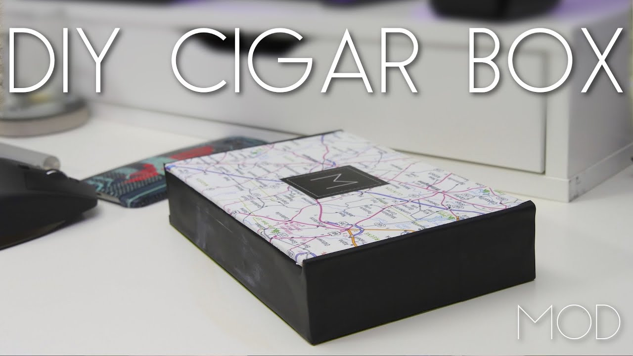 DIY Cigar Box
 Mini MOD Monday DIY Cigar Box