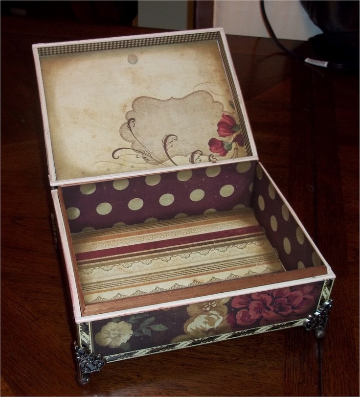 DIY Cigar Boxes
 1000 images about Boxes on Pinterest