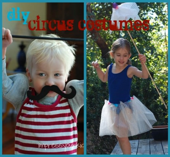 DIY Circus Costumes
 Easy Circus Homemade Costumes no sew – Tip Junkie
