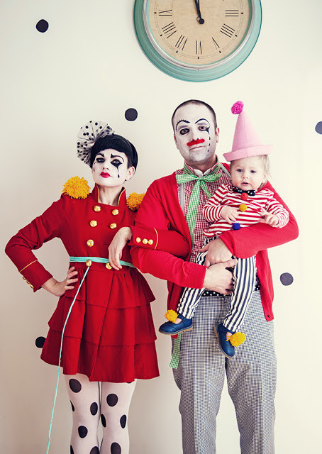 DIY Circus Costumes
 20 DIY Halloween Costumes landeelu