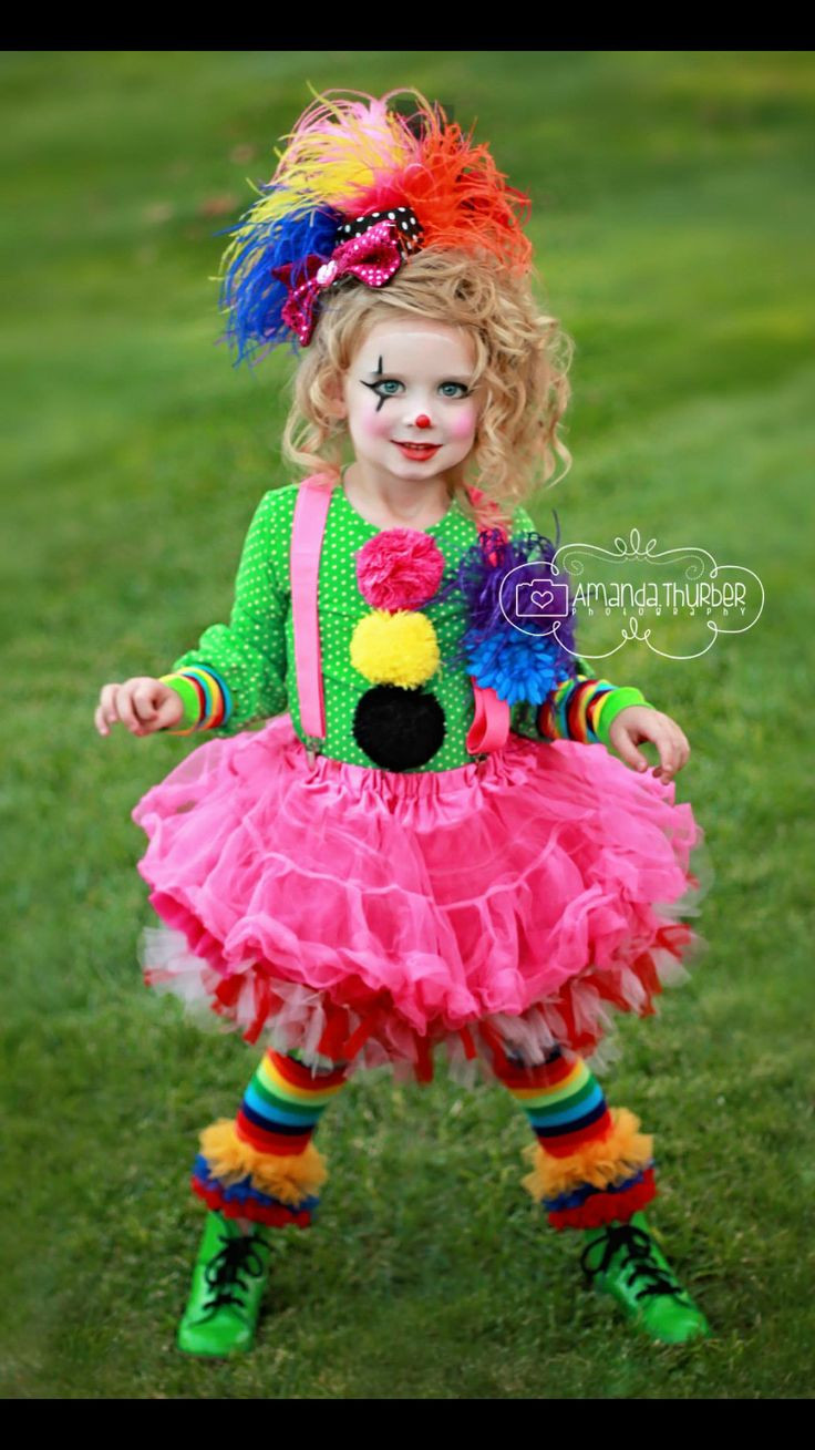 DIY Circus Costumes
 Clown costume Halloween Costumes Pinterest