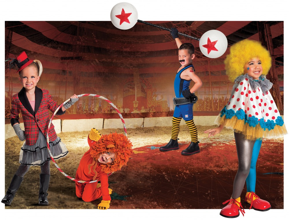 DIY Circus Costumes
 Serendipity Soiree Halloween Get the Look Fabulous