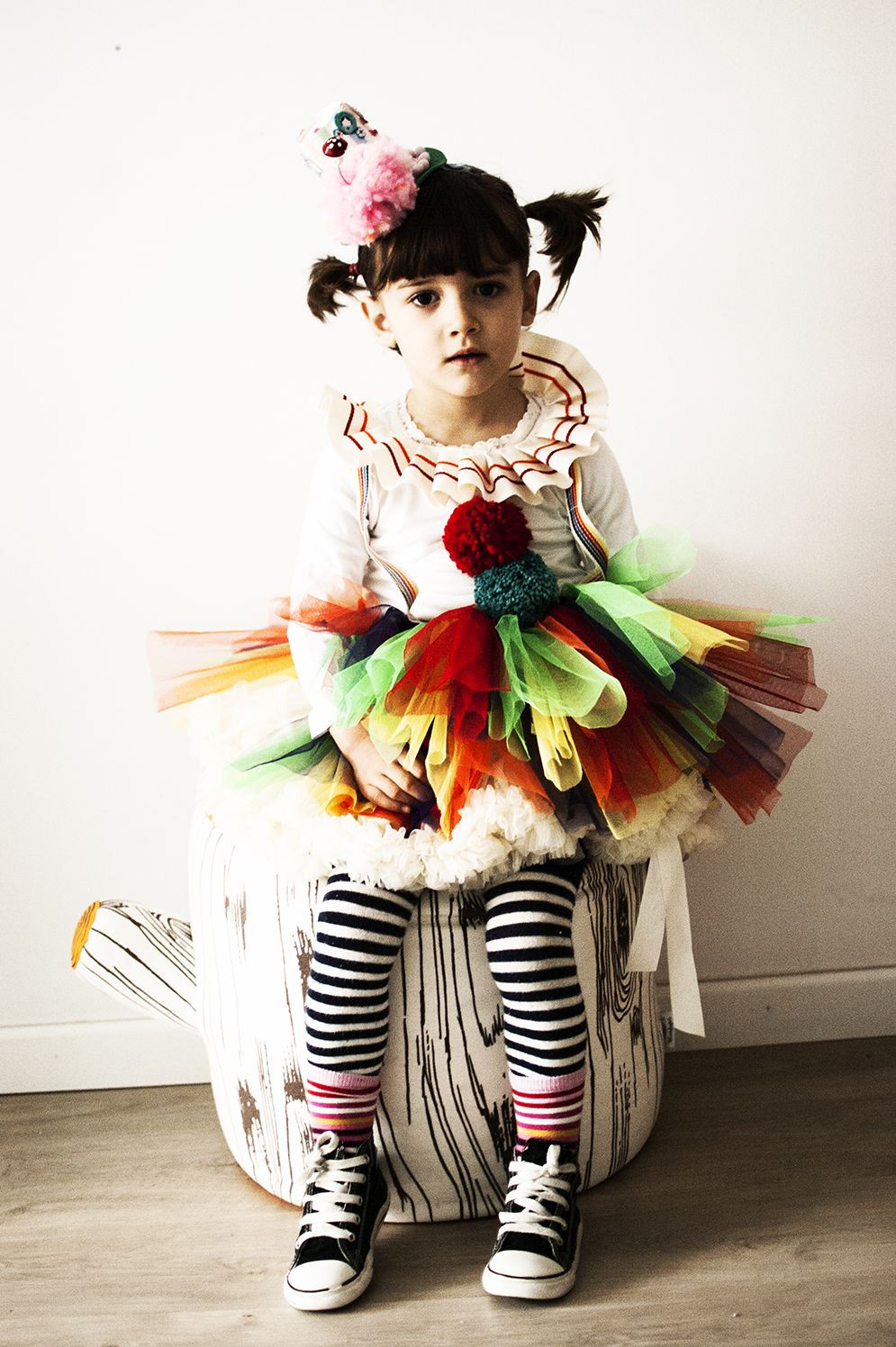 DIY Circus Costumes
 CLOWN COSTUME GIRL DIY Pinterest