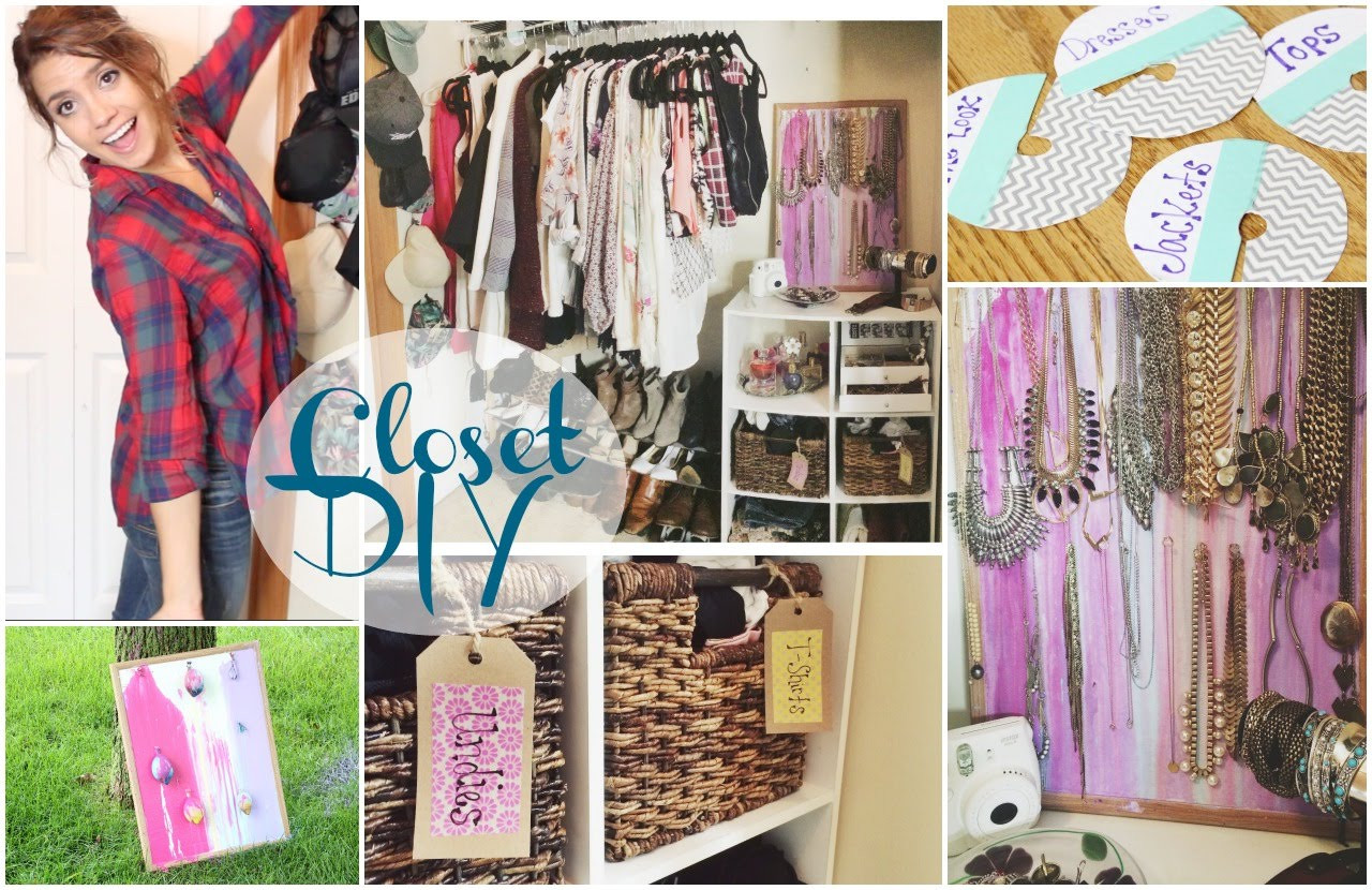 DIY Closet Organization Ideas
 DIY Closet Organization