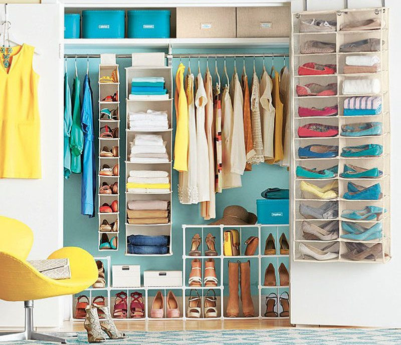 DIY Closet Organization Ideas On A Budget
 Simple DIY Tips For Organizing Your Closet on a Bud