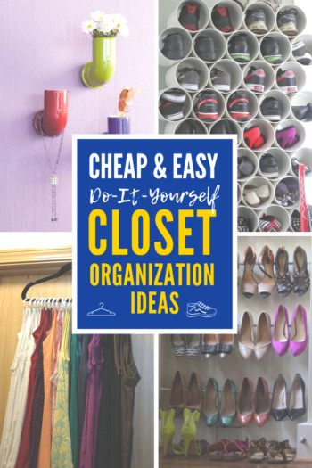 DIY Closet Organization Ideas On A Budget
 4 Cheap and Easy DIY Closet Organization Ideas You ll Love
