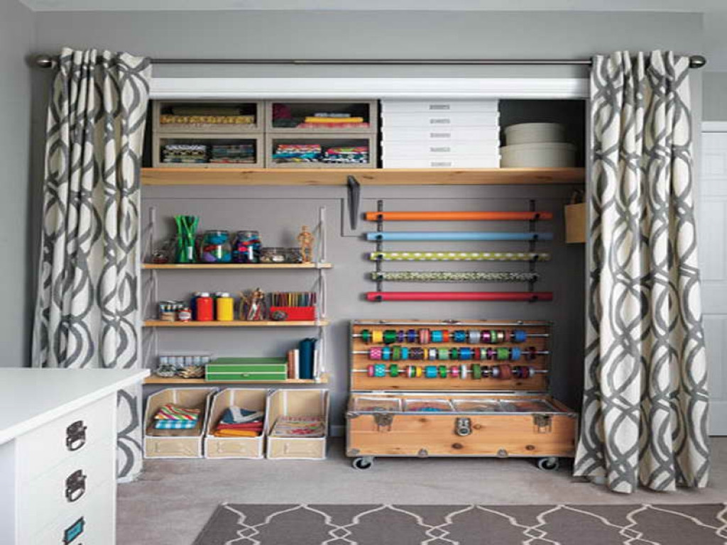 DIY Closet Organization Ideas On A Budget
 Storage for small bedroom cheap diy kids closet