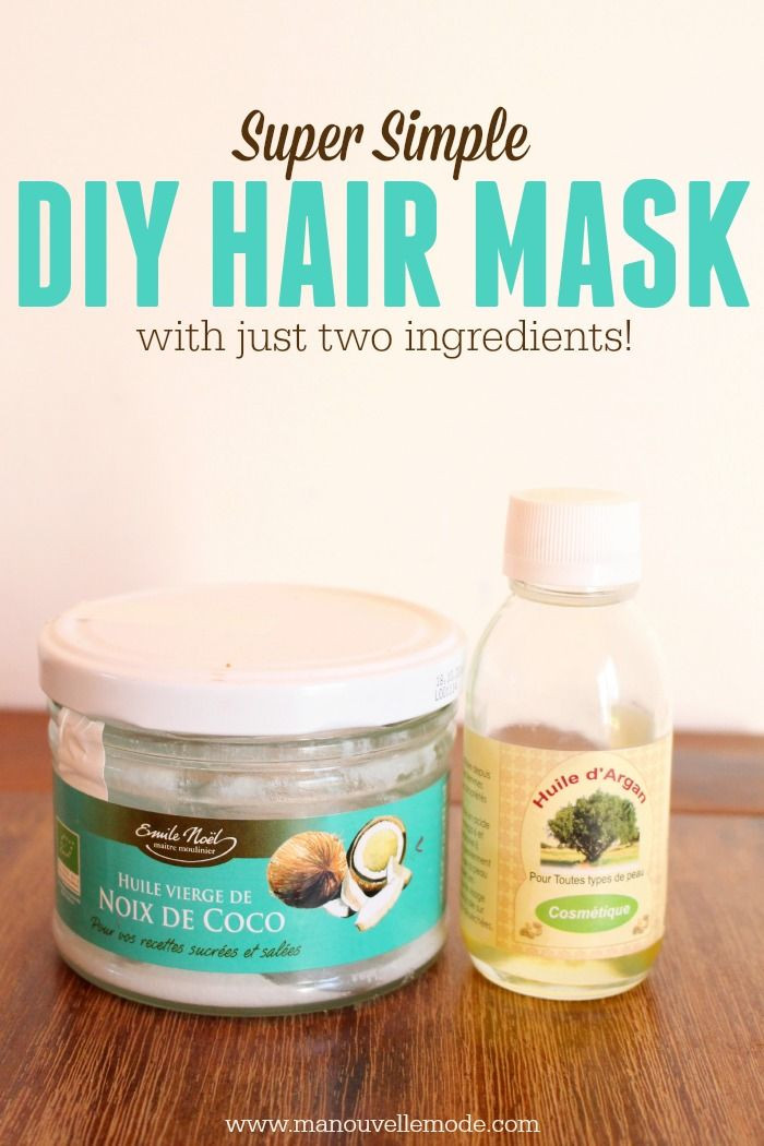 DIY Coconut Oil Hair Mask
 Maria Brunello The 11 Best DIY Coconut Oil Hair Masks on