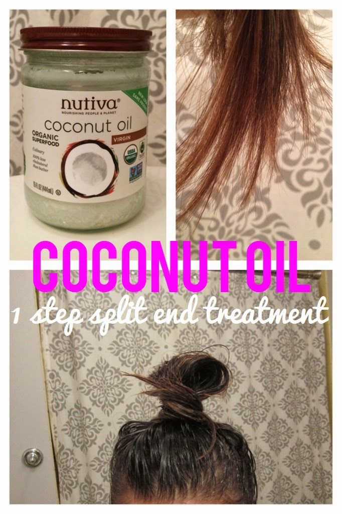 DIY Coconut Oil Hair Mask
 DIY Coconut Oil Hair Mask Tutorial Leave in treatment for