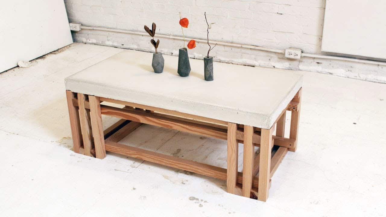 DIY Coffee Tables Plans
 101 Simple Free DIY Coffee Table Plans