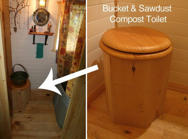 DIY Composting Toilet Plans
 17 Best images about out house s post toilets outside
