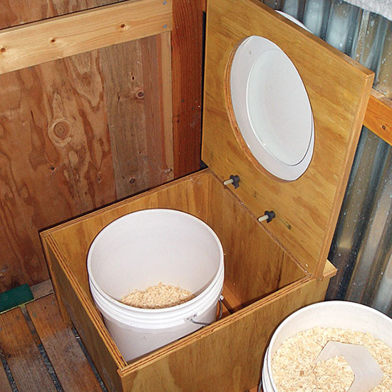 DIY Composting Toilet Plans
 Reader Roundup DIY posting Toilets