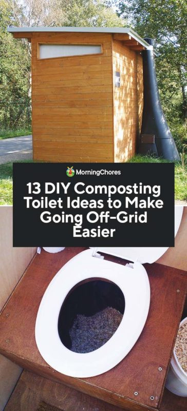DIY Composting Toilet Plans
 13 DIY posting Toilet Ideas to Make Going f Grid Easier