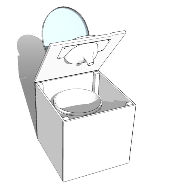 DIY Composting Toilet Plans
 Free Range Designs Plans for building a post toilet