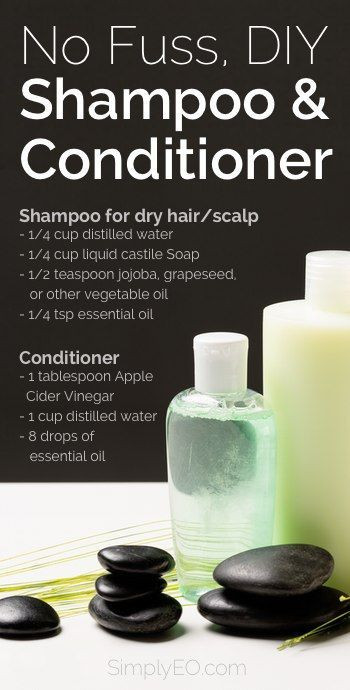 DIY Conditioner For Curly Hair
 15 Must see Homemade Shampoo Pins
