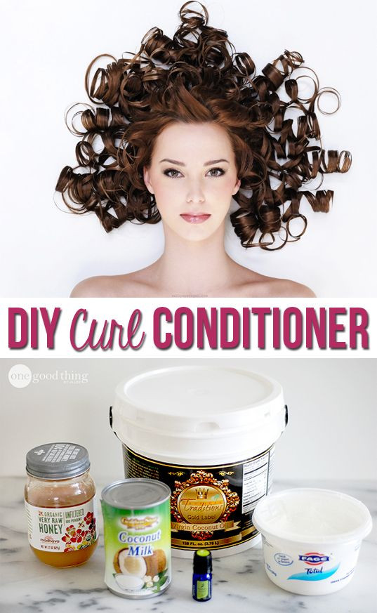 DIY Conditioner For Curly Hair
 DIY Deep Conditioner for Curly Hair Recipe