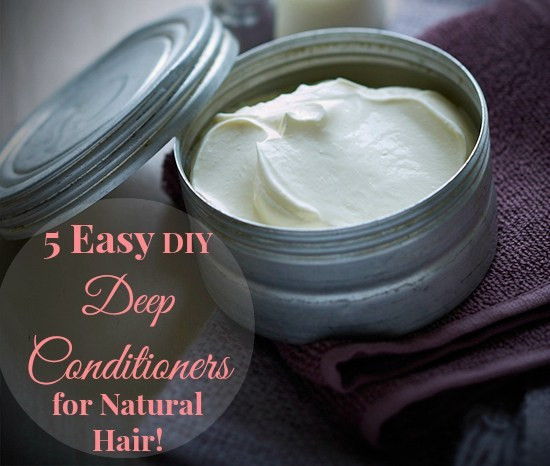 DIY Conditioner For Curly Hair
 5 Easy DIY Deep Conditioners for Natural Hair