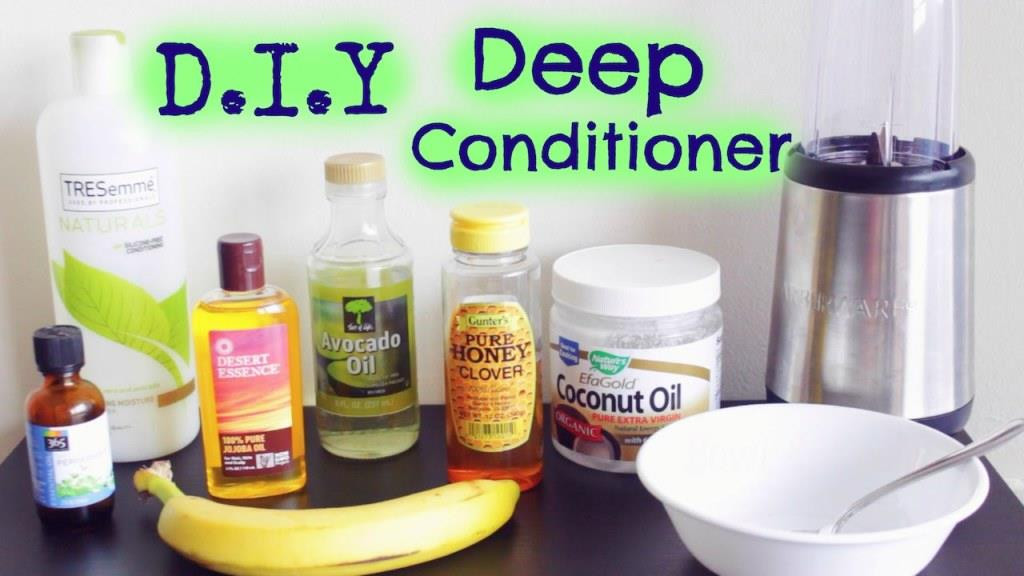 DIY Conditioner For Curly Hair
 How to Make Homemade Deep Conditioner for Natural Hair