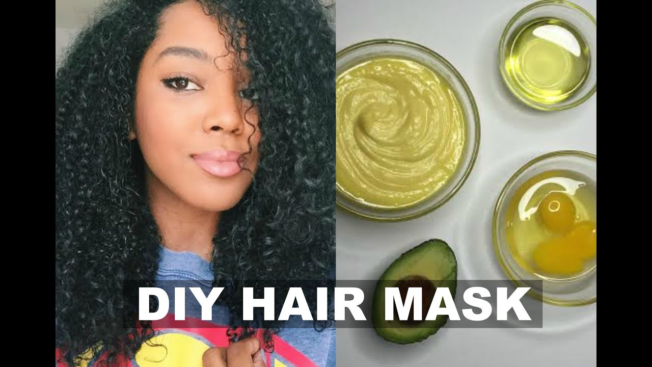 DIY Conditioner For Curly Hair
 DIY Hair Mask