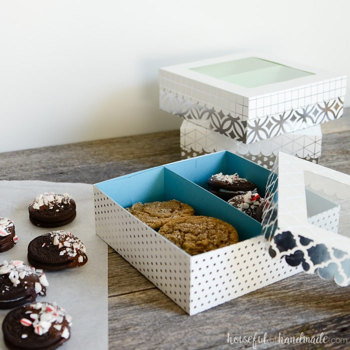 DIY Cookie Boxes
 Easy Cookie Gift Boxes DIY a Houseful of Handmade