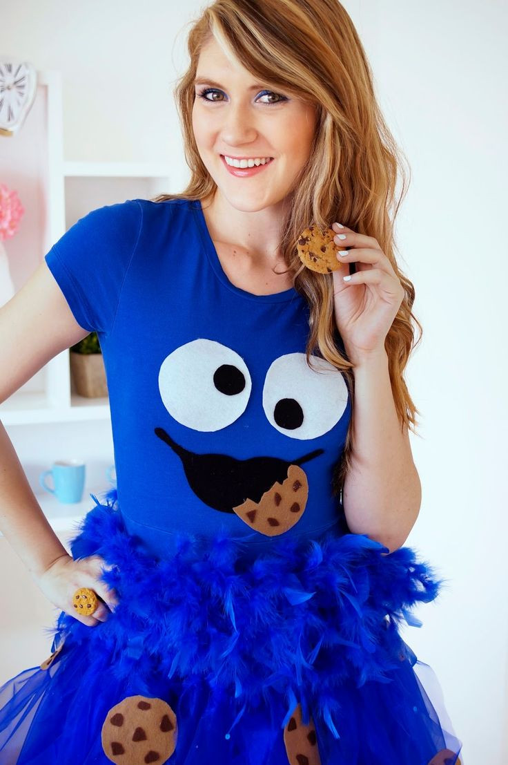 DIY Cookie Monster Costume
 Best 25 Monster costumes ideas on Pinterest