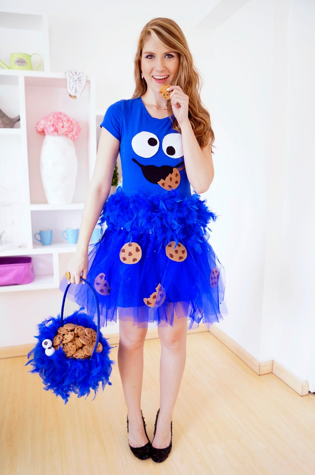 DIY Cookie Monster Costume
 The 15 Best DIY Halloween Costumes for Adults
