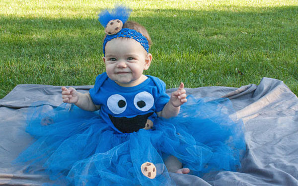 DIY Cookie Monster Costume
 DIY Cookie Monster Costume